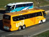 UTIL - União Transporte Interestadual de Luxo 14101 na cidade de Aparecida, São Paulo, Brasil, por Fabio Alcantara. Número da foto: #3438336.