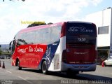 Expresso São Luiz 7620 na cidade de Goiânia, Goiás, Brasil, por Paulo Roberto de Morais Amorim. Número da foto: #3436550.