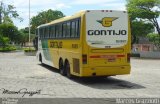 Empresa Gontijo de Transportes 15910 na cidade de Curvelo, Minas Gerais, Brasil, por Marcos Grazziotti. Número da foto: #3436367.