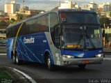 Viação Cometa 7101 na cidade de Contagem, Minas Gerais, Brasil, por Lucas Vieira. Número da foto: #:id.