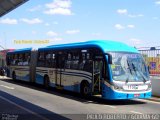 Metrobus 1108 na cidade de Senador Canedo, Goiás, Brasil, por Paulo Roberto de Morais Amorim. Número da foto: #:id.