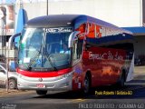 Expresso São Luiz 7620 na cidade de Goiânia, Goiás, Brasil, por Paulo Roberto de Morais Amorim. Número da foto: #3436552.