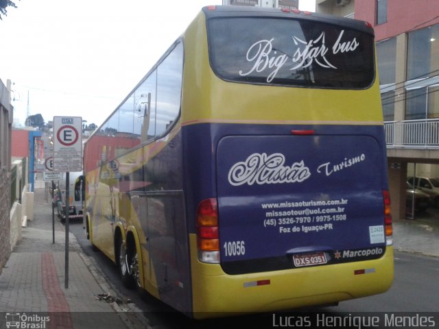 Missão Turismo 10056 na cidade de Guarapuava, Paraná, Brasil, por Lucas Henrique Mendes. ID da foto: 3439573.