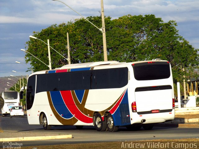Arte Transportes e Turismo 2478 na cidade de Pirapora, Minas Gerais, Brasil, por Andrew Campos. Número da foto: #3440230.