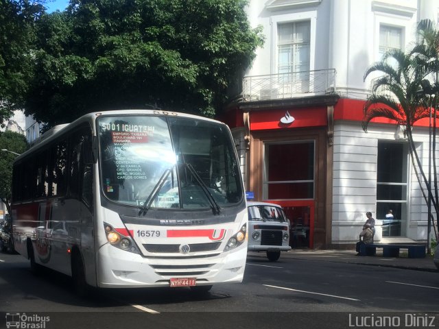 Concessionária Salvador Norte - CSN Transportes 16579 na cidade de Salvador, Bahia, Brasil, por Luciano Diniz. ID da foto: 3439000.