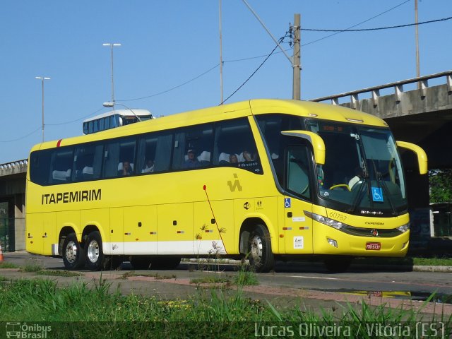 Viação Itapemirim 60787 na cidade de Vitória, Espírito Santo, Brasil, por Lucas Oliveira. ID da foto: 3439412.