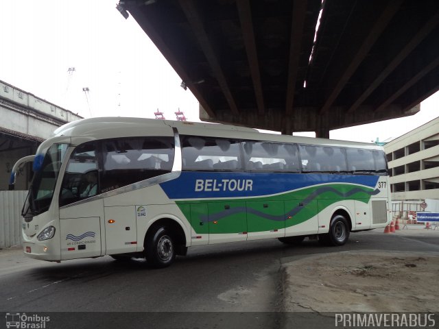 Bel-Tour Transportes e Turismo 377 na cidade de Rio de Janeiro, Rio de Janeiro, Brasil, por Alexandre Rodrigo. Número da foto: #3440587.