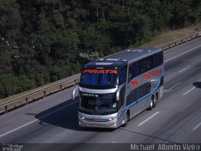 Expresso de Prata 161374 na cidade de Barueri, São Paulo, Brasil, por Michael  Alberto Vieira. Número da foto: #3439101.