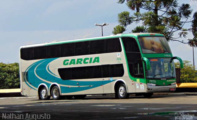 Viação Garcia 7976 na cidade de Londrina, Paraná, Brasil, por Nathan Augusto. Número da foto: #3440043.