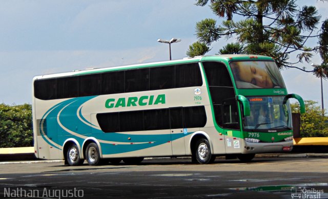 Viação Garcia 7976 na cidade de Londrina, Paraná, Brasil, por Nathan Augusto. ID da foto: 3440043.