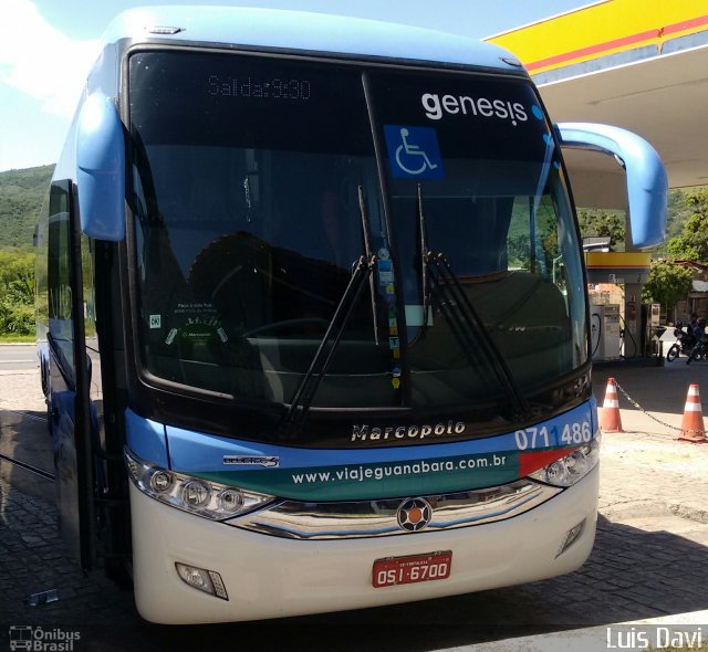 Expresso Guanabara 486 na cidade de Itapajé, Ceará, Brasil, por Luis Davi. Número da foto: #3439906.