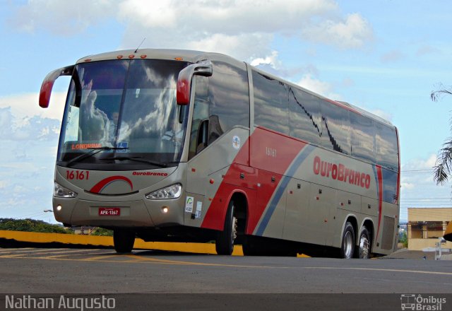 Viação Ouro Branco 16161 na cidade de Londrina, Paraná, Brasil, por Nathan Augusto. Número da foto: #3440082.
