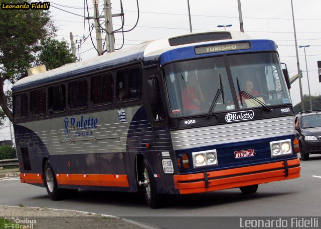 Rolette Turismo 9080 na cidade de São Paulo, São Paulo, Brasil, por Leonardo Fidelli. Número da foto: #3438991.