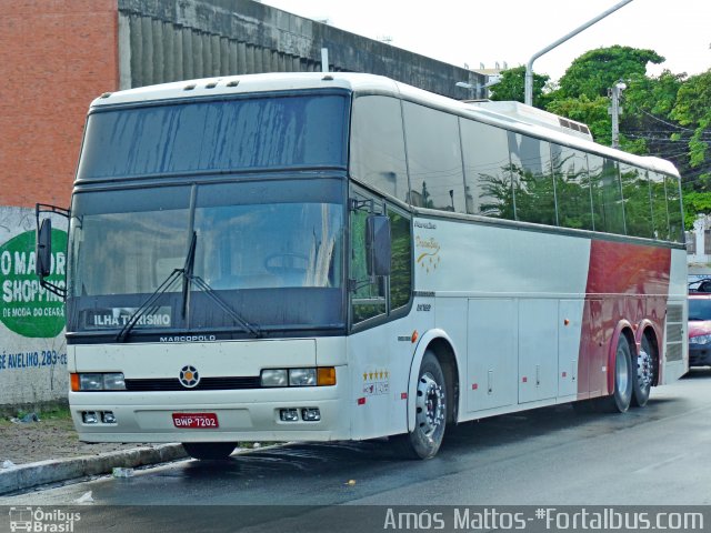 Ônibus Particulares 7202 na cidade de Fortaleza, Ceará, Brasil, por Amós  Mattos. ID da foto: 3438809.