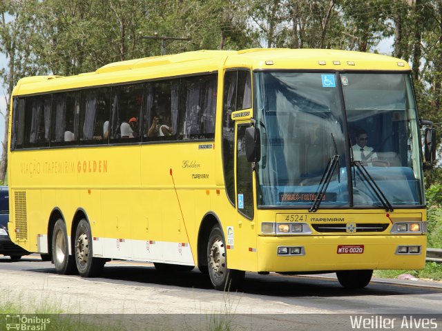 Viação Itapemirim 45241 na cidade de Vitória da Conquista, Bahia, Brasil, por Weiller Alves. ID da foto: 3440618.