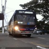 Viação Osasco 21.954 na cidade de Osasco, São Paulo, Brasil, por Kevin Miranda Barros. Número da foto: #3439831.