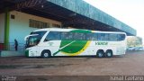 Verde Transportes 2303 na cidade de Cáceres, Mato Grosso, Brasil, por Ismail Caetano. ID da foto: :id.