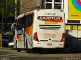 Saritur - Santa Rita Transporte Urbano e Rodoviário 24600 na cidade de Ipatinga, Minas Gerais, Brasil, por Abner Pereira. Número da foto: #:id.