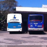 Litorânea Transportes Coletivos 82603 na cidade de Paraibuna, São Paulo, Brasil, por Cainã Marcos de Araujo. Número da foto: #3439609.