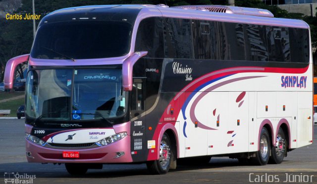 Sanplay Turismo 21000 na cidade de Goiânia, Goiás, Brasil, por Carlos Júnior. ID da foto: 3442354.