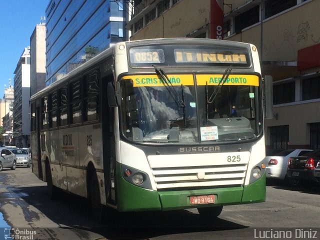 ODM Transportes 825 na cidade de Salvador, Bahia, Brasil, por Luciano Diniz. ID da foto: 3441601.