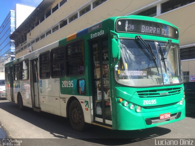 OT Trans - Ótima Salvador Transportes 20195 na cidade de Salvador, Bahia, Brasil, por Luciano Diniz. ID da foto: 3441594.