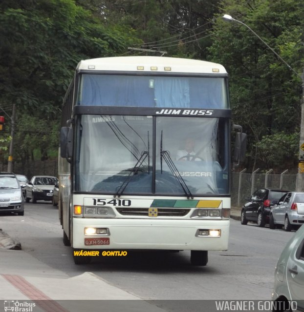 Empresa Gontijo de Transportes 15410 na cidade de Várzea da Palma, Minas Gerais, Brasil, por Wagner Gontijo Várzea da Palma-mg. Número da foto: #3440996.