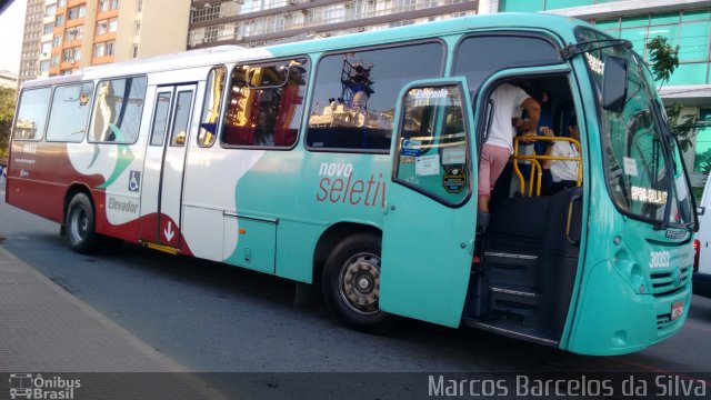 Unimar Transportes 30352 na cidade de Vitória, Espírito Santo, Brasil, por Marcos Barcelos da Silva. ID da foto: 3441875.