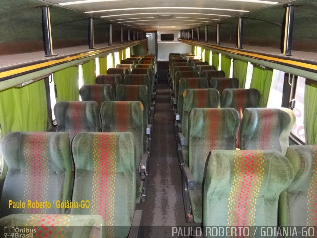 Expresso São Luiz 5530 na cidade de Goiânia, Goiás, Brasil, por Paulo Roberto de Morais Amorim. Número da foto: #3442345.