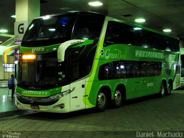 Viação Presidente 12123 na cidade de Belo Horizonte, Minas Gerais, Brasil, por Daniel  Machado. Número da foto: #3442874.