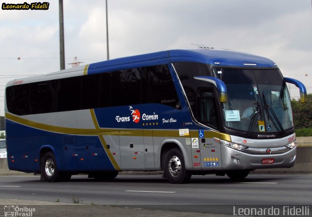 Trans Comin 2047 na cidade de São Paulo, São Paulo, Brasil, por Leonardo Fidelli. Número da foto: #3441333.
