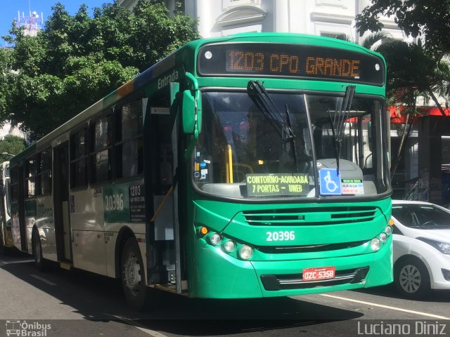 OT Trans - Ótima Salvador Transportes 20396 na cidade de Salvador, Bahia, Brasil, por Luciano Diniz. Número da foto: #3441617.
