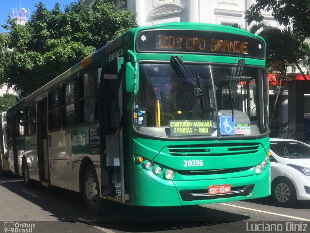 OT Trans - Ótima Salvador Transportes 20396 na cidade de Salvador, Bahia, Brasil, por Luciano Diniz. ID da foto: 3441617.