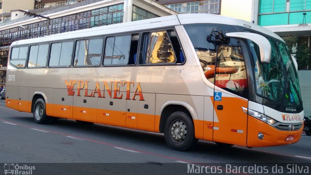 Planeta Transportes Rodoviários 2075 na cidade de Cariacica, Espírito Santo, Brasil, por Marcos Barcelos da Silva. Número da foto: #3442909.