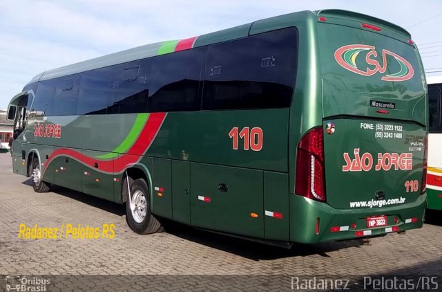 São Jorge de Transportes 110 na cidade de Pelotas, Rio Grande do Sul, Brasil, por Carlos Júnior. Número da foto: #3442711.
