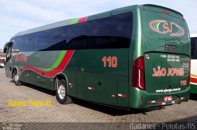 São Jorge de Transportes 110 na cidade de Pelotas, Rio Grande do Sul, Brasil, por Carlos Júnior. ID da foto: 3442711.