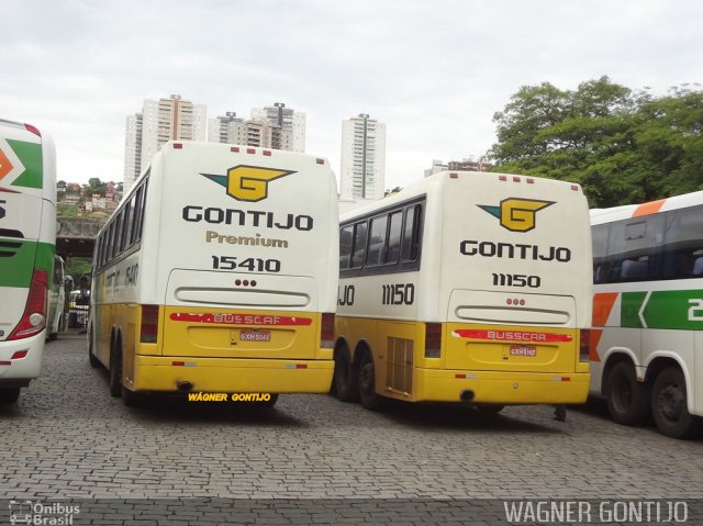 Empresa Gontijo de Transportes 15410 na cidade de Belo Horizonte, Minas Gerais, Brasil, por Wagner Gontijo Várzea da Palma-mg. ID da foto: 3441645.