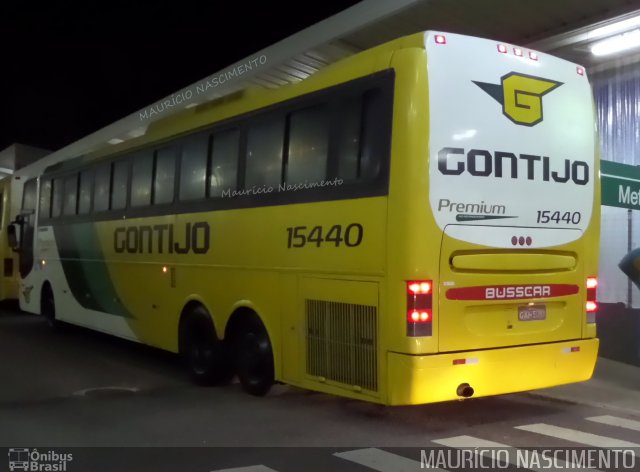 Empresa Gontijo de Transportes 15440 na cidade de Belo Horizonte, Minas Gerais, Brasil, por Maurício Nascimento. Número da foto: #3442918.