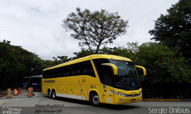 Viação Itapemirim 60535 na cidade de São Paulo, São Paulo, Brasil, por Sérgio de Sousa Elias. ID da foto: 3442405.