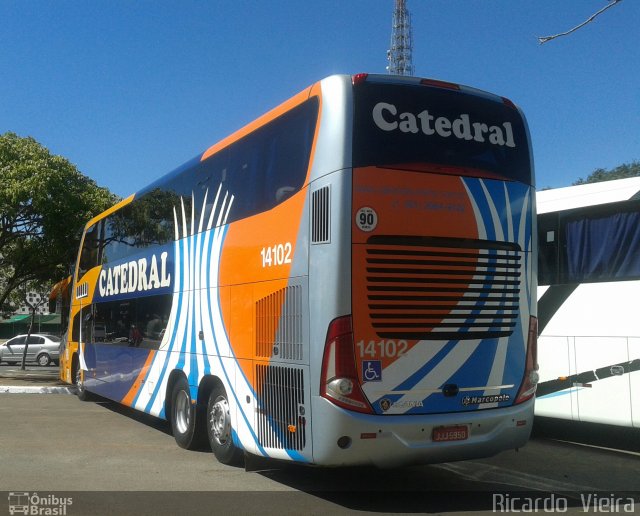 Catedral Turismo 14102 na cidade de Brasília, Distrito Federal, Brasil, por Ricardo Vieira. Número da foto: #3441547.