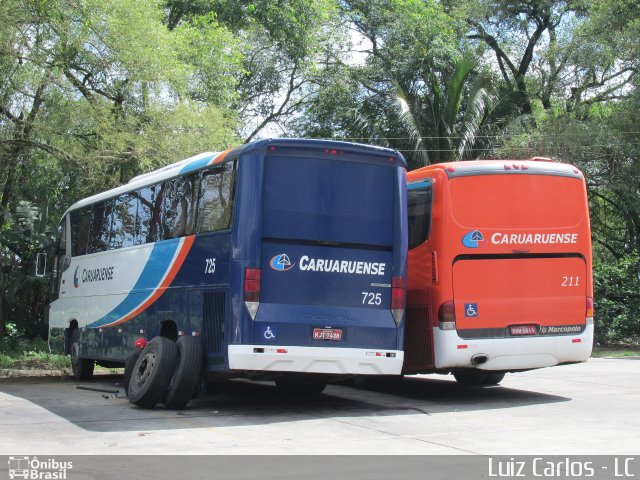 Rodoviária Caruaruense 725 na cidade de Recife, Pernambuco, Brasil, por Luiz Carlos de Santana. Número da foto: #3441922.