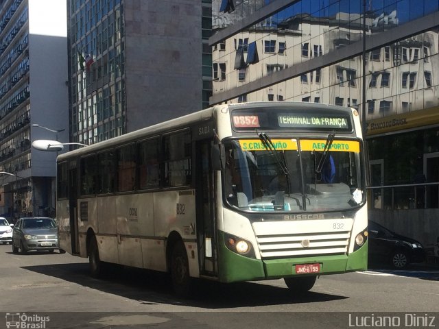 ODM Transportes 832 na cidade de Salvador, Bahia, Brasil, por Luciano Diniz. ID da foto: 3441607.