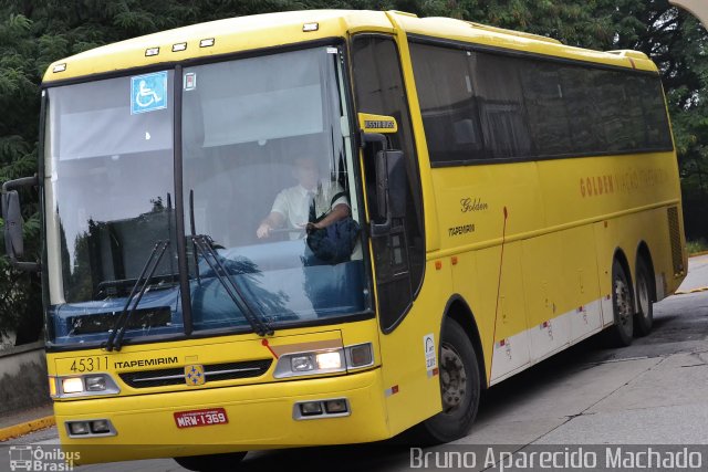 Viação Itapemirim 45311 na cidade de São Paulo, São Paulo, Brasil, por Bruno Aparecido Machado. Número da foto: #3442322.