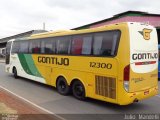 Empresa Gontijo de Transportes 12300 na cidade de Belo Horizonte, Minas Gerais, Brasil, por Júlio  Mandelli. Número da foto: #:id.