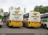 Empresa Gontijo de Transportes 15410 na cidade de Belo Horizonte, Minas Gerais, Brasil, por Wagner Gontijo Várzea da Palma-mg. Número da foto: #3441645.