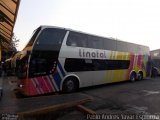 Buses Linatal 162 na cidade de Estación Central, Santiago, Metropolitana de Santiago, Chile, por Pablo Andres Yavar Espinoza. ID da foto: :id.