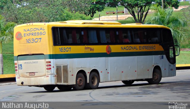Nacional Expresso 16307 na cidade de Londrina, Paraná, Brasil, por Nathan Augusto. Número da foto: #3444302.
