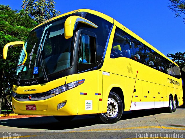 Viação Itapemirim 60693 na cidade de São Paulo, São Paulo, Brasil, por Rodrigo Coimbra. Número da foto: #3444840.