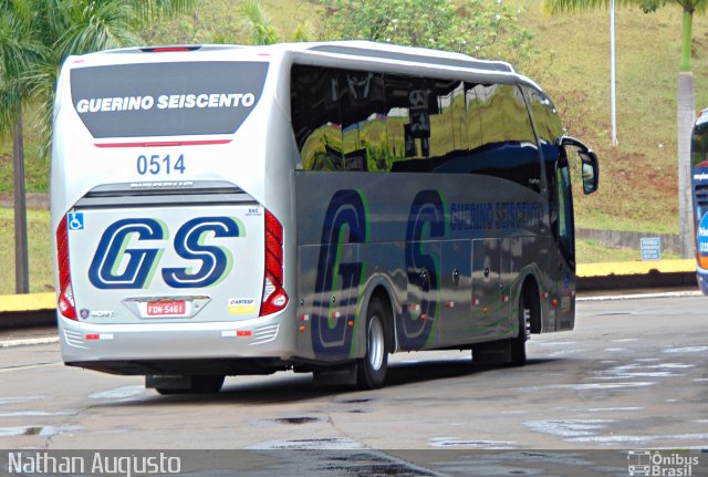 Guerino Seiscento 0514 na cidade de Londrina, Paraná, Brasil, por Nathan Augusto. ID da foto: 3444305.