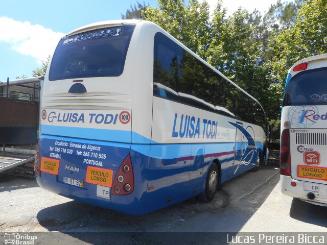 Empresa de Transportes Luisa Todi 92 na cidade de Cascais, Lisbon, Portugal, por Lucas Pereira Bicca. ID da foto: 3443494.